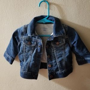 Baby GAP denim jacket
